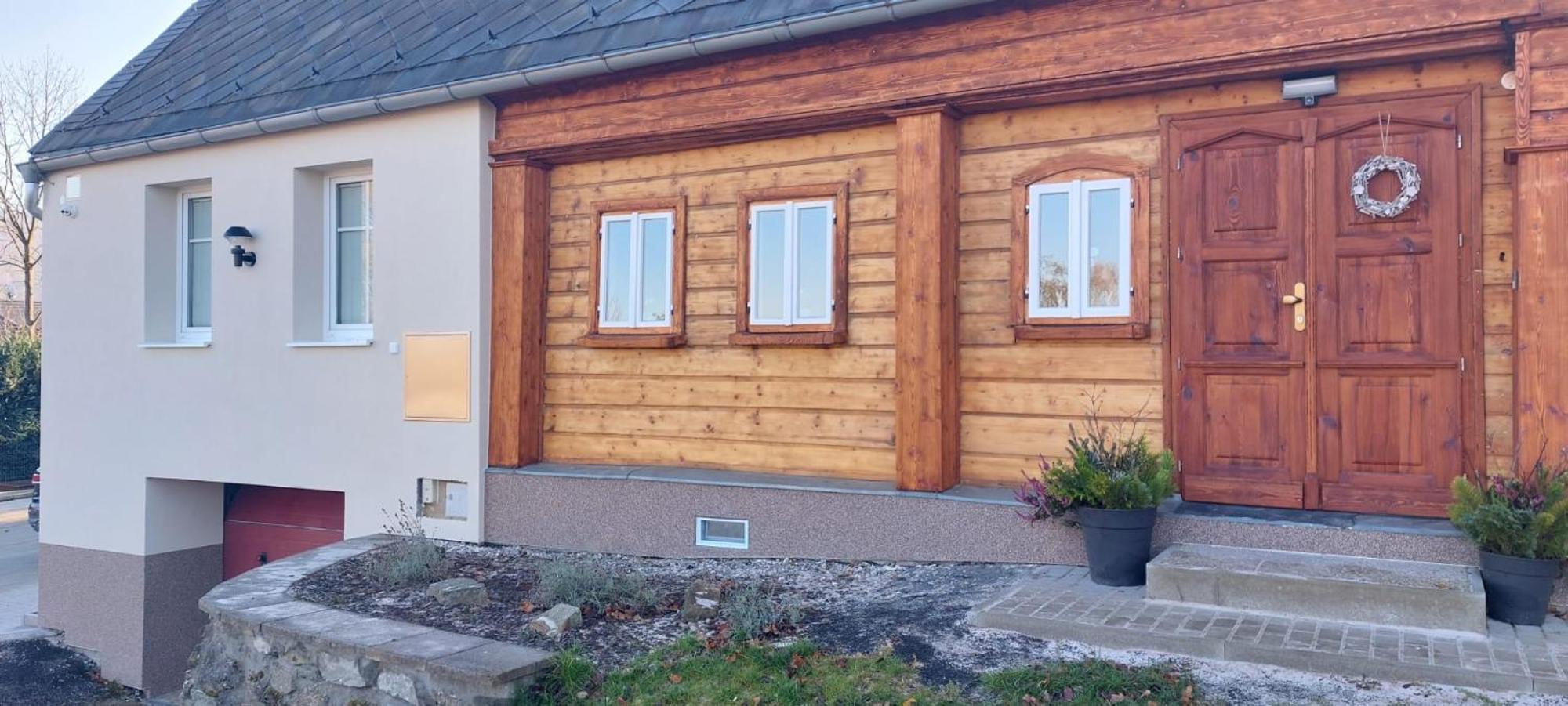 Penzion U Novotnych Jiřetín pod Jedlovou 외부 사진