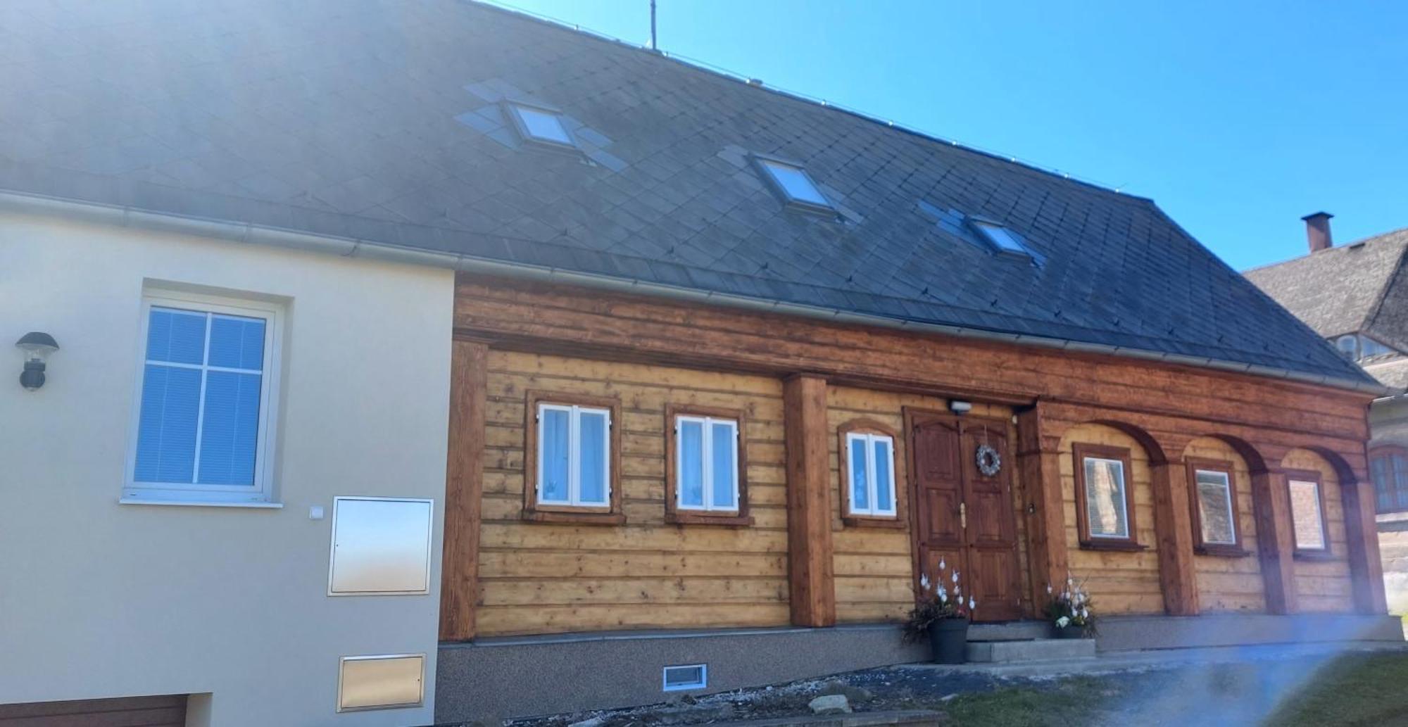Penzion U Novotnych Jiřetín pod Jedlovou 외부 사진