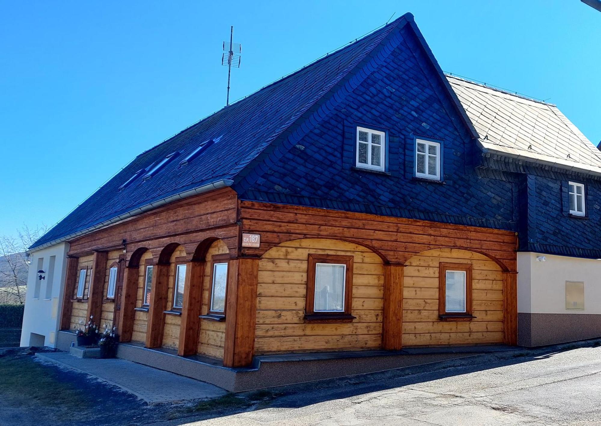 Penzion U Novotnych Jiřetín pod Jedlovou 외부 사진